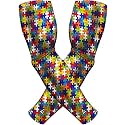 B-Driven Sports Pro-Fit Compression Arm Sleeves - 1-Pair, 30+ Designs, Adult/Youth Sizes, for Athletic and General Purpose Use.