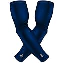B-Driven Sports Pro-Fit Compression Arm Sleeves - 1-Pair, 30+ Designs, Adult/Youth Sizes, for Athletic and General Purpose Use.