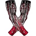 B-Driven Sports Pro-Fit Compression Arm Sleeves - 1-Pair, 30+ Designs, Adult/Youth Sizes, for Athletic and General Purpose Use.