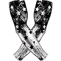 B-Driven Sports Pro-Fit Compression Arm Sleeves - 1-Pair, 30+ Designs, Adult/Youth Sizes, for Athletic and General Purpose Use.