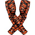 B-Driven Sports Pro-Fit Compression Arm Sleeves - 1-Pair, 30+ Designs, Adult/Youth Sizes, for Athletic and General Purpose Use.