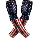 B-Driven Sports Pro-Fit Compression Arm Sleeves - 1-Pair, 30+ Designs, Adult/Youth Sizes, for Athletic and General Purpose Use.