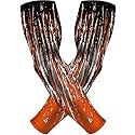 B-Driven Sports Pro-Fit Compression Arm Sleeves - 1-Pair, 30+ Designs, Adult/Youth Sizes, for Athletic and General Purpose Use.