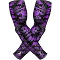 B-Driven Sports Pro-Fit Compression Arm Sleeves - 1-Pair, 30+ Designs, Adult/Youth Sizes, for Athletic and General Purpose Use.