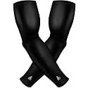 B-Driven Sports Pro-Fit Compression Arm Sleeves - 1-Pair, 30+ Designs, Adult/Youth Sizes, for Athletic and General Purpose Use.