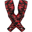B-Driven Sports Pro-Fit Compression Arm Sleeves - 1-Pair, 30+ Designs, Adult/Youth Sizes, for Athletic and General Purpose Use.