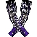 B-Driven Sports Pro-Fit Compression Arm Sleeves - 1-Pair, 30+ Designs, Adult/Youth Sizes, for Athletic and General Purpose Use.