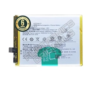 b-e6 battery for vivo nex battery with 6 months warrenty f46