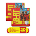 B-FIT Regular Pant Style Adult Diapers - M