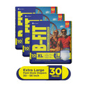 B-FIT Regular Pant Style Adult Diapers - XL