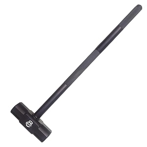 b fit steel sledge hammerclubbellsmac bell for strength training support full body muscles shoulder grips amp forearms workouts stretching hammer 10 kg