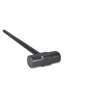 b fit gym 2-16 kg hammersledgehammer functional training cross fitness develop stabilizer muscles joints and core strength no joints one piece welded available in 7 weight options 16