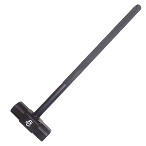 b fit gym 2-16 kg hammersledgehammer functional training cross fitness develop stabilizer muscles joints and core strength no joints one piece welded available in 7 weight options 14 kilograms