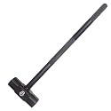 B Fit Steel Sledge Hammer/ClubBells/Mac Bell for Strength Training, Support Full Body, Muscles, Shoulder, Grips &amp; Forearms Workouts, Stretching (Hammer, 6 Kg)