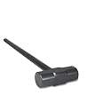 B FIT Gym 2-16 Kg Hammer/Sledgehammer Functional Training Cross Fitness, Develop Stabilizer Muscles, Joints, and Core Strength No Joints, One Piece Welded Available in 7 weight options (16)