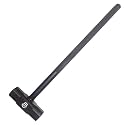 B Fit Gym 2-16 Kg Hammer/Sledgehammer Functional Training Cross Fitness, Develop Stabilizer Muscles, Joints, and Core Strength No Joints, One Piece Welded Available in 7 weight options (14, Kilograms)