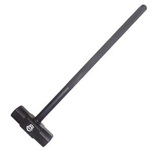 b fit steel sledge hammerclubbellsmac bell for strength training support full body muscles shoulder grips amp forearms workouts stretching hammer 20 kg