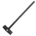 B Fit Steel Sledge Hammer/ClubBells/Mac Bell for Strength Training, Support Full Body, Muscles, Shoulder, Grips & Forearms Workouts, Stretching (Hammer, 15 Kg)