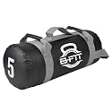 B Fit Heavy Duty Workout Sandbag for Training, Cross Fit Workouts, Fitness – Home Gym Exercise Sand Bag Training Builds Strength and Muscle, Military Conditioning, 5 Kg