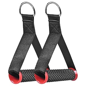 b fit professional exercise gym machine handles for cable machines style optional pair red_black
