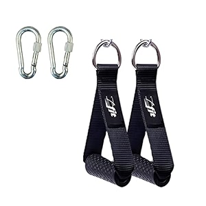 b fit professional exercise gym machine handles for cable machines style optional pair solid abs pipe handles with snap hooks