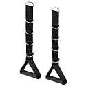B Fit Professional Exercise Handles for Cable Machines Style Optional (Pair) (Multi Utility Handles)