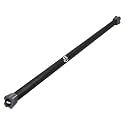 B FIT Weighted Workout Bar - Padded Foam, 47” Heavy-Duty, Solid Steel Exercise Bar for Physical Therapy, Aerobics, Yoga, Pilates - Premium Equipment 5 Weight options (8 kgs.)