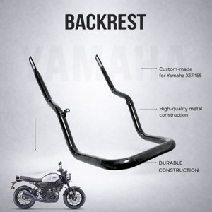 bk accessories adjustable passenger backrest