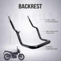 B.K Accessories Adjustable Passenger Backrest