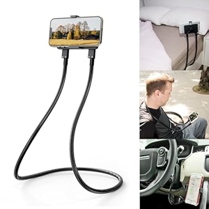 b-land cell phone holder universal lazy bracket diy mobile phone stand