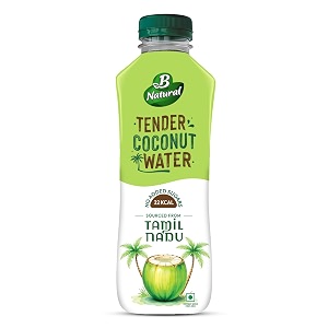 b natural select tender coconut water 750ml no added sugar 100 refreshing nariyal pani drink no artificial flavour helps in hydration