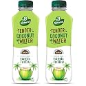 B Natural Select Tender Coconut Water, 750ml, No Added Sugar, 100% Refreshing, Nariyal Pani Drink, No Artificial Flavour, Helps in Hydration (Pack of 2)