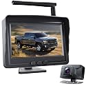 B-Qtech Wireless Backup Camera System Kit Rear