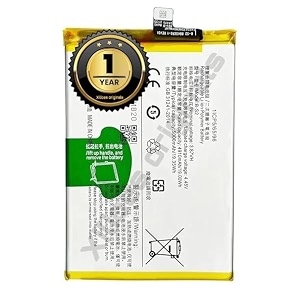 b-s2 battery for vivo y33s v2109 battery with 1 year warranty aa35