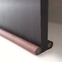 B-Safe PVC Door Bottom Sealing Guard, Air, Sound &amp; Waterproof, Pest Control, Ease of Installation and Removing Size- 36" Inch, Brown |Set of 1