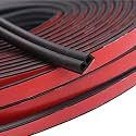 B-Shape Door Seal for Car and Other Vehicles 4 Meters Long Roll (4, 13x7 mm)