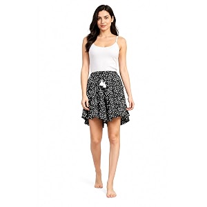 B STORIES Womens Flared Shorts - Culottes