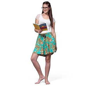 B STORIES Womens Flared Shorts - Culottes