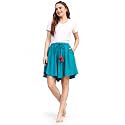B STORIES Women39s Flared Shorts Culottes