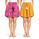 B STORIES Women39s Viscose Printed Lounge Culotte