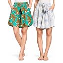 B STORIES Women39s Viscose Printed Lounge Culotte