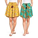 B STORIES Women39s Viscose Printed Lounge Culotte