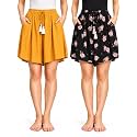 B STORIES Women39s Viscose Printed Lounge Culotte