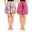 B STORIES Women39s Viscose Printed Lounge Culotte