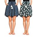 B STORIES Women39s Viscose Printed Lounge Culotte