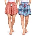 B STORIES Women39s Viscose Printed Lounge Culotte