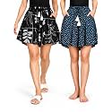 B STORIES Women39s Viscose Printed Lounge Culotte