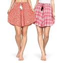 B STORIES Women39s Viscose Printed Lounge Culotte