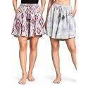 B STORIES Women39s Viscose Printed Lounge Culotte