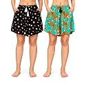 B STORIES Women39s Viscose Printed Lounge Culotte